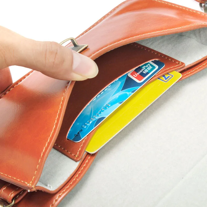 Luxury Colorful Phone Bag Universal PU Leather Pouch Crossbody Small Bags for iPhone 11 11pro max X XS Max XR 6 7 8 Plus Case case for iphone 7