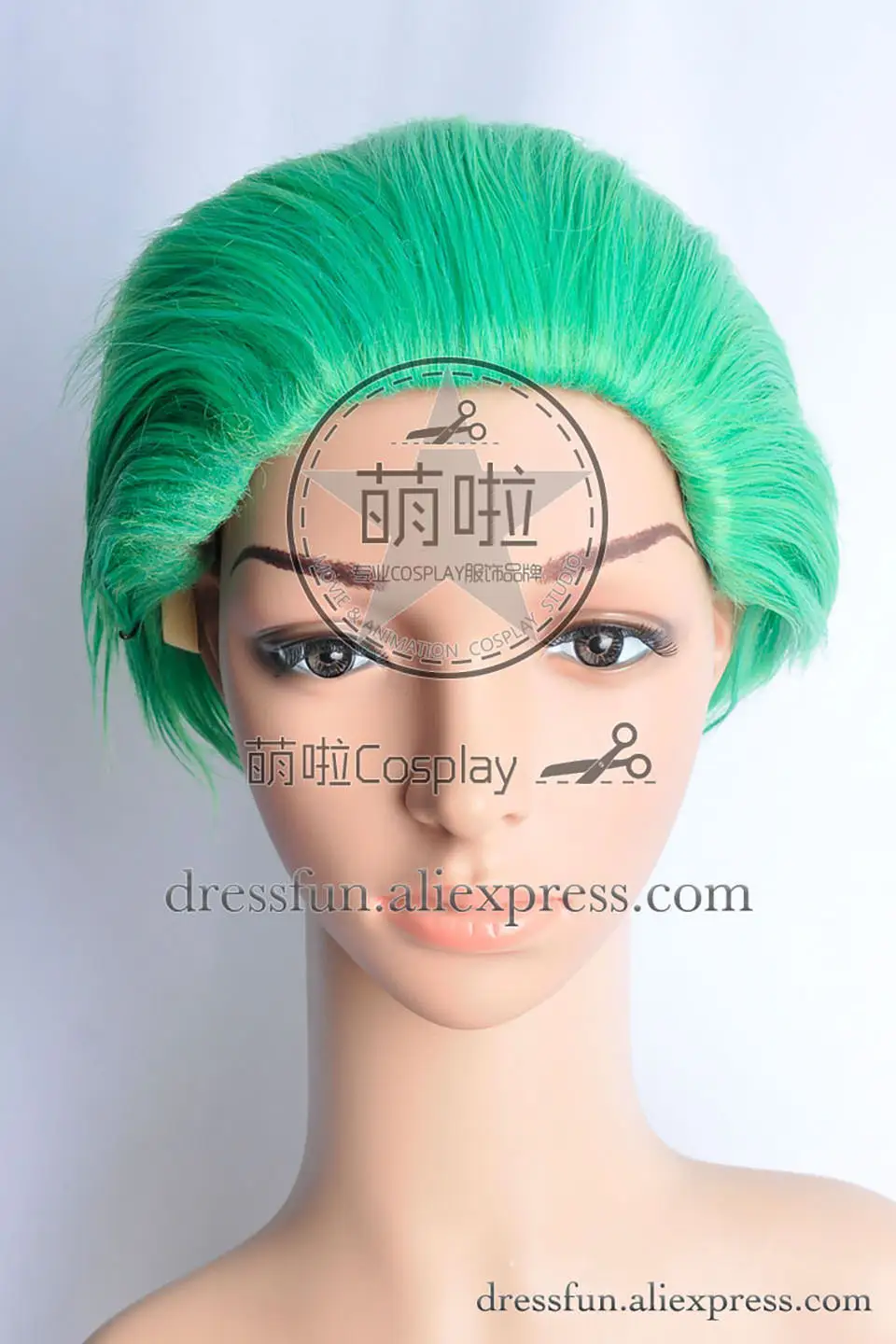 Suicide Squad Batman The Joker Jared Leto Cosplay Wig Short Lake