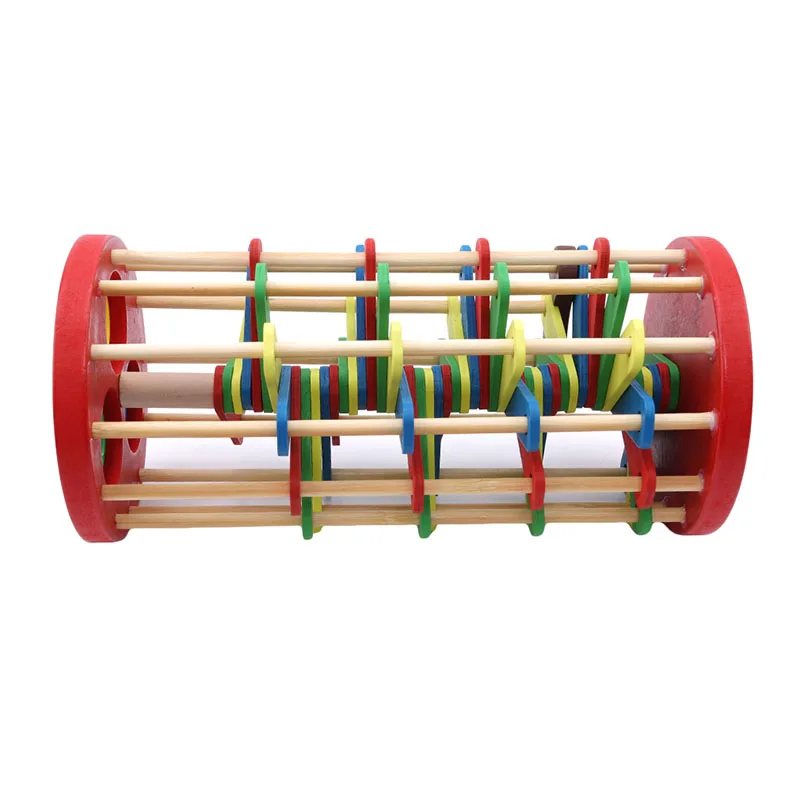 Горячая Распродажа, Деревянная башня с молотком, сбивающая мяч с лестницы для раннего образования, детские игрушки, детские игрушки