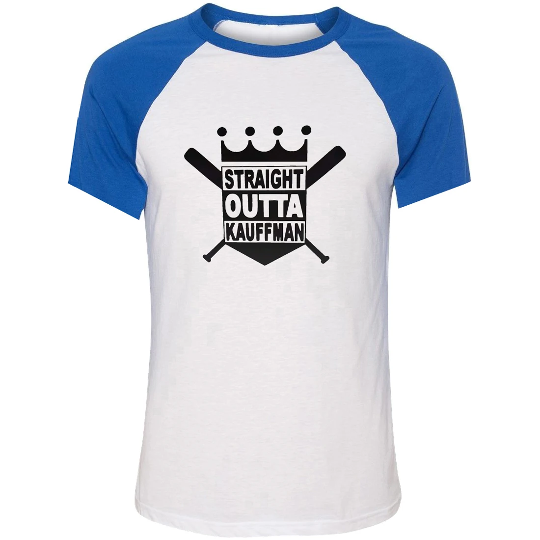 Мужская футболка с короткими рукавами Kauffman KC Royals Bad Boys Kansas City Повседневная летняя