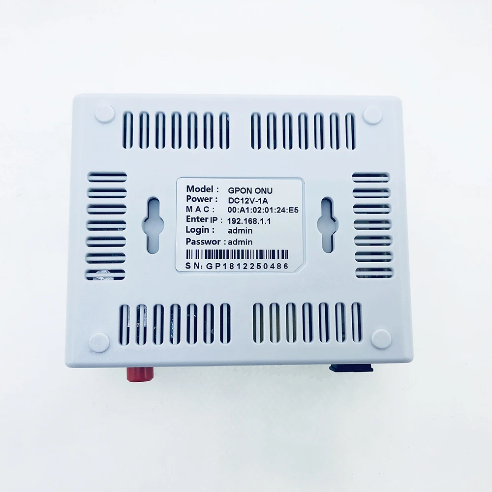 Ftth GPON ONU ONT 1GE 1 порт одиночный LAN OLT 25G Gpon фотоэлемент волокна для дома FTTB совместим с