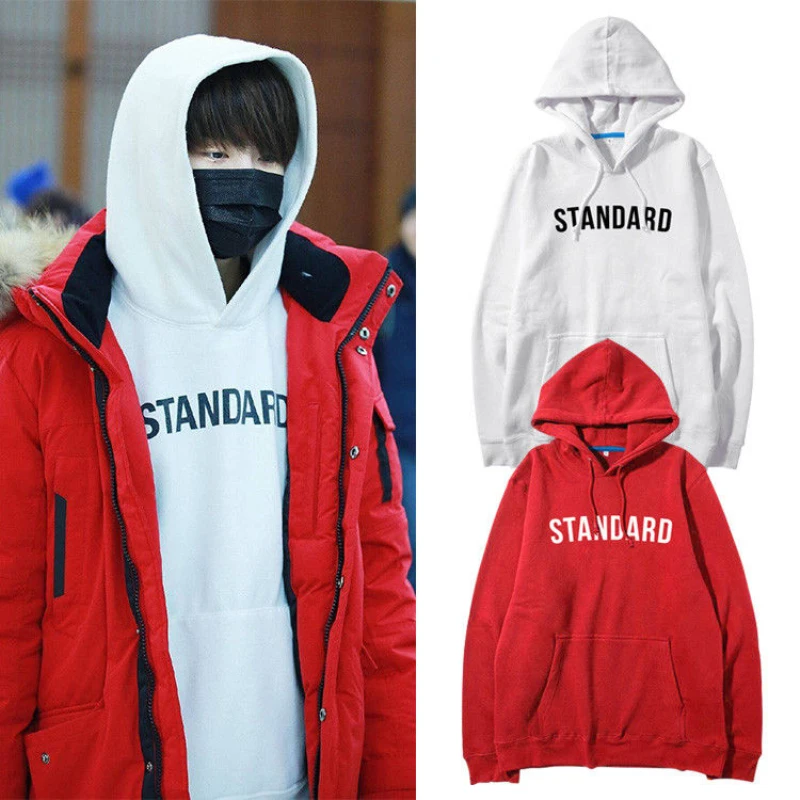 

Mainlead KPOP GOT7 YOUNGJAE Hoodie 7 FOR 7 Ablum Sweatershirt Street Shooting Unisex