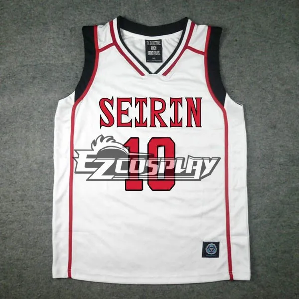 Kuroko No Basuke Taiga Kagami Seirin 2 No.10 Джерси E001|kuroko no basuke|kagami taigajersey jerseys |