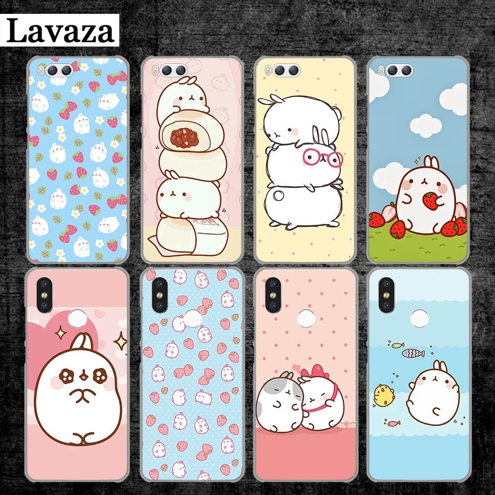 

Lavaza Molang rabbits Cutest Kawaii Box Potatoes Hard Case for Xiaomi Redmi 4A 4X 5A S2 5 Plus 6 6A Note 3 4 7 Pro Prime