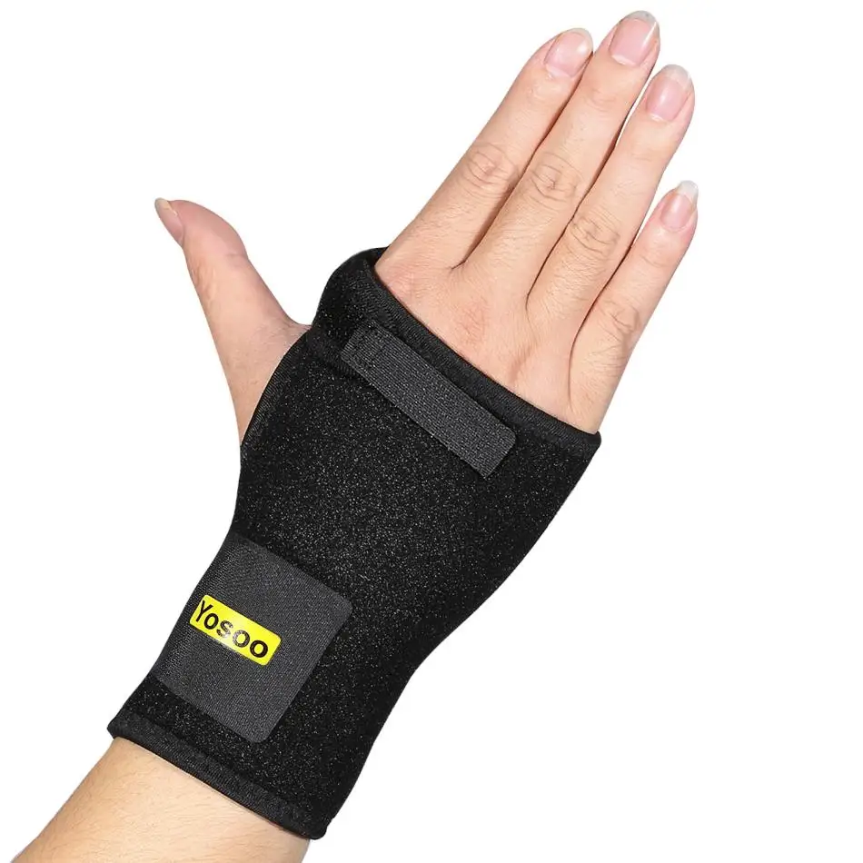 Us 669 33 Offluar Negeri Yosoo Adjustable Right Tangan Pergelangan Tangan Belat Mendukung Keseleo Arthritis Patah Tulang Perban Perawatan Tidur