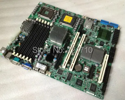 

Server board X7DVL-3 support dual 54xx LGA771 socket 8*SAS 6*SATA