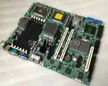 Серверная плата X7DVL-3 поддержка dual 54xx socket LGA771 8 * SAS 6 * SATA