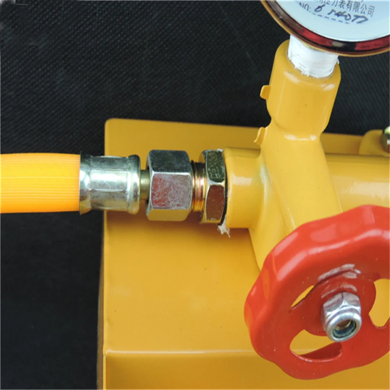 

Plumber tools Grade A Hand Pressure Test Pump, Testing Equipment Hand Water Pressure Testing Pump 2.5mpa/25kg