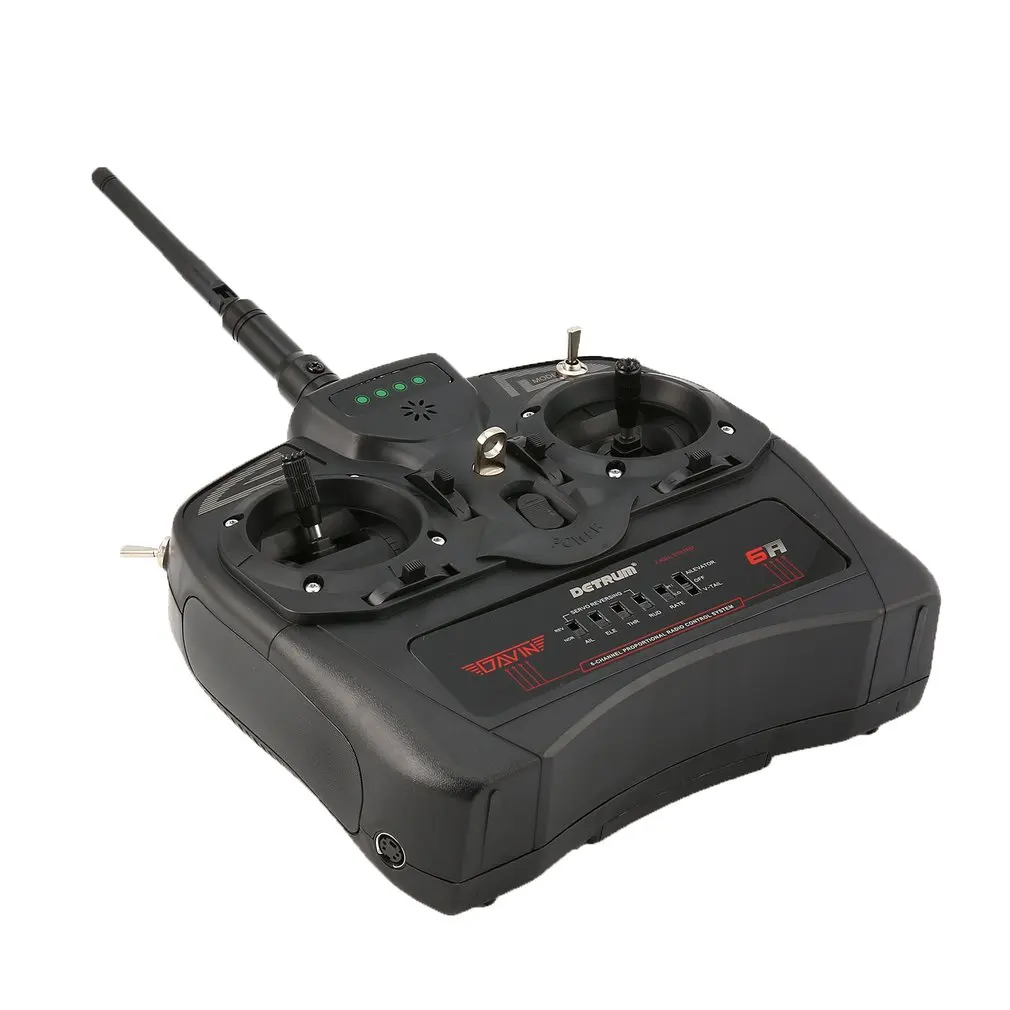 

Remote Control 2.4g GAVIN-6A DSSS FHSS 8CH Radio System Transmitter Electronic RXC7 Receiver for RC Plane Boat Car toys Parts