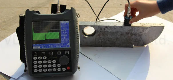 US $1.726.92 High Quality Ultrasonic Fault Detector SUB100 Ultrasonic Reflectoscope Steel Structure Ultrasonic Weld Flaw Detector