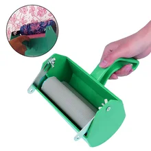 Горячий настенный ролик кисти инструмент декоративная картина краска ing машина 5 дюймов портативный для дома комнаты LSK99