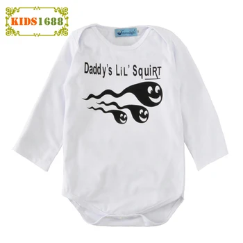 

Autumn Brand Baby Boy Clothes Romper 2017 Fashion Letter Tadpole Print Girl Boy Baby Jumpsuit Spring Newborn Girl Baby Romper