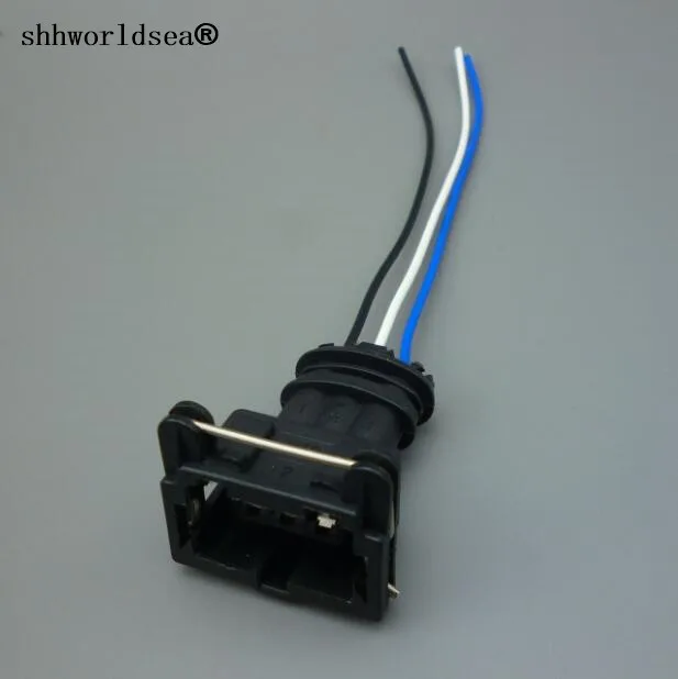 

shhworldsea 3 Pin 3.5mm Car Power Timer Wire Female Connector Restrictor Sensor PLUG 282191-1 282729-11-962581-1 For Toyota