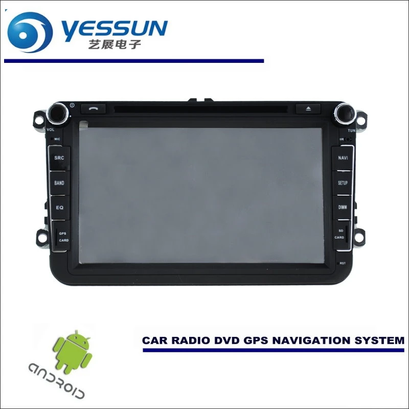 

YESSUN Car Android Navigation Radio CD DVD Player GPS Navi Multimedia - For VW Transporter / Caravelle / Multivan / Doubleback