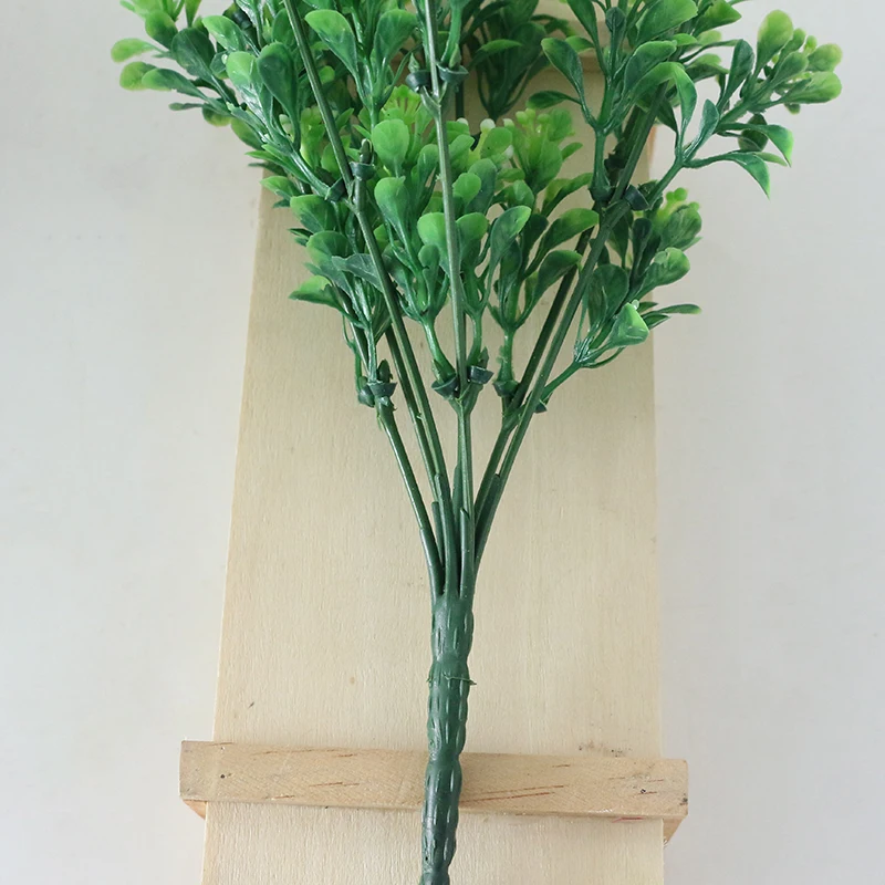 Simulation plastic flower gypsophila flower baby's breath plant artificial grass garden decoration (5)