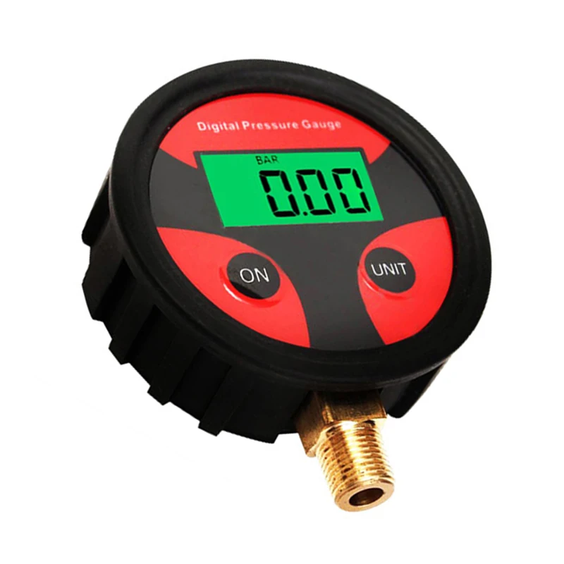 

0-200psi LCD Digital Manometer Tyre Air Pressures Gauge Meter Car Truck Motorcycle Tire Pressure Monitor Systems