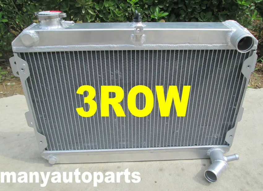 3 Row 56MM Aluminum Alloy Radiator For Mazda RX7 RX 7 SA/FB S1/S2/S3 79