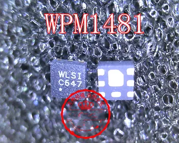 

10PCS 50PCS WPM1481-6/TR WPM1481-6 WPM1481 WLSI WLS1