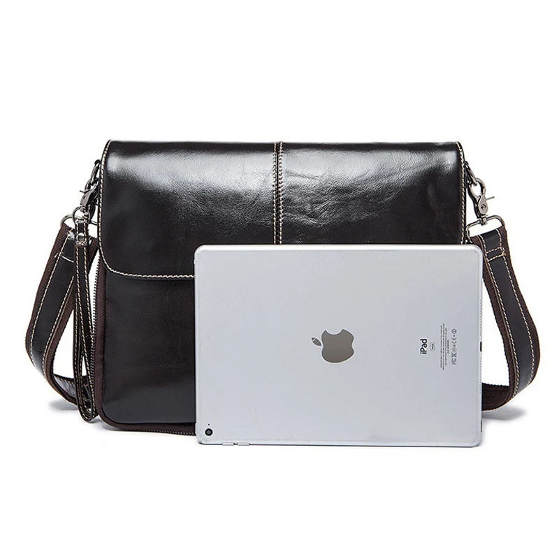 Европейская Мужская сумка из натуральной кожи, мужские портфели, мужские кожаные деловые сумки для ноутбука, сумки через плечо, мужская сумка-мессенджер