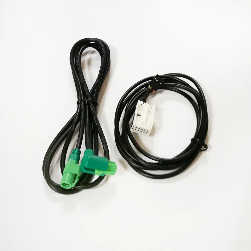 Оригинальный автомобильный CD кабель Biurlink AUX in USB для BMW E60 E61 E63 E64 E87 E90 E70 F25