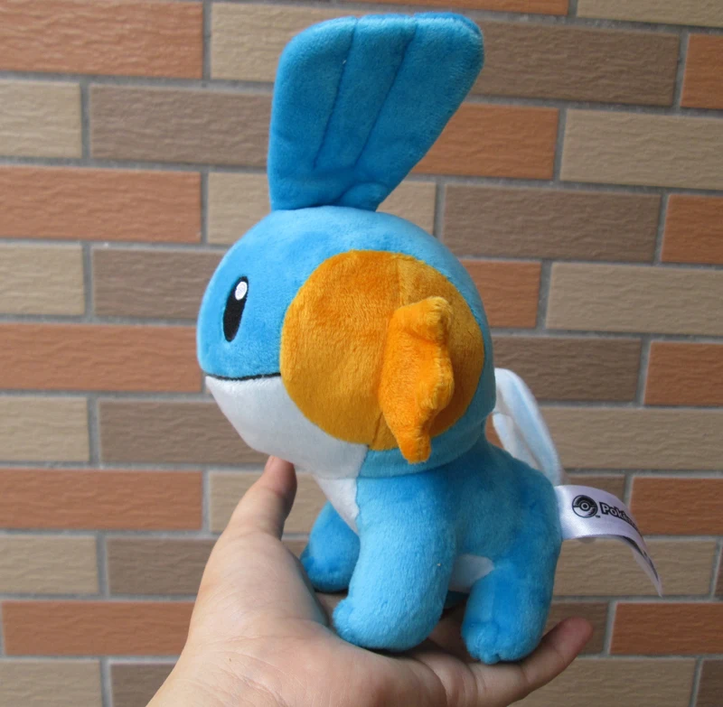 Новинка подлинный ПК Mudkip(Mizugorou) " плюшевые куклы-животные