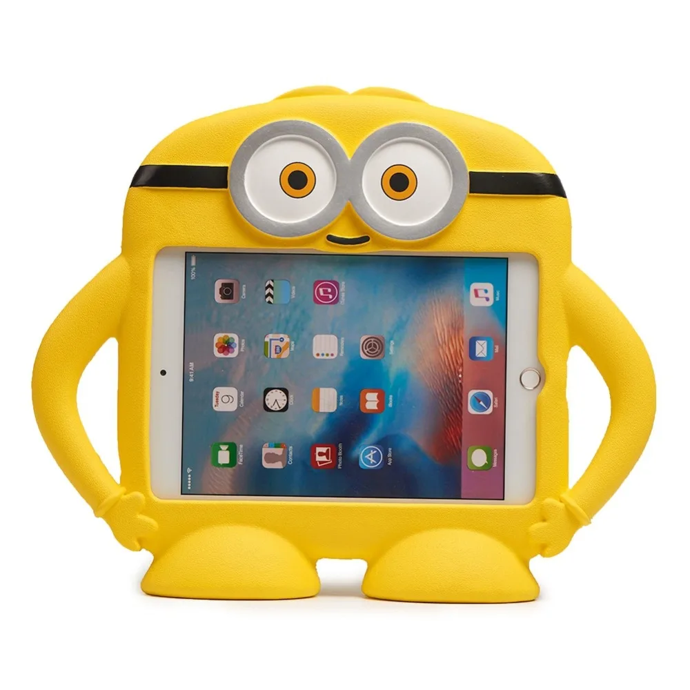 Чехол для iPad 9 7 2017 2018 чехол &quot Детская Противоударная ручная подставка Детские