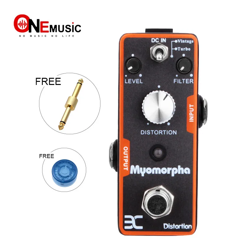 EX микро эффектная педаль Φ Myomorpha Rat Distortion Vintage/ Turbo Mode True bypass + Бесплатный