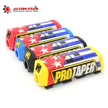 Alconstar руль мотоцикла 1-1/" 26 мм бар комплект PRO конусные ручки Грипсы PT колодки для KTM Honda Yamaha Dirt Pit Bike внедорожный