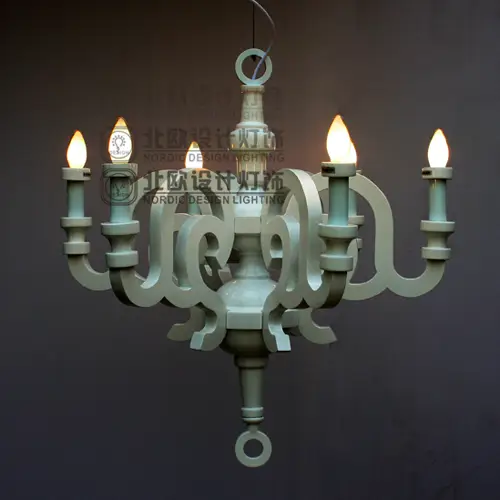 Nordic Ikea Living Room Lighting Design Restaurant Moooi Paper
