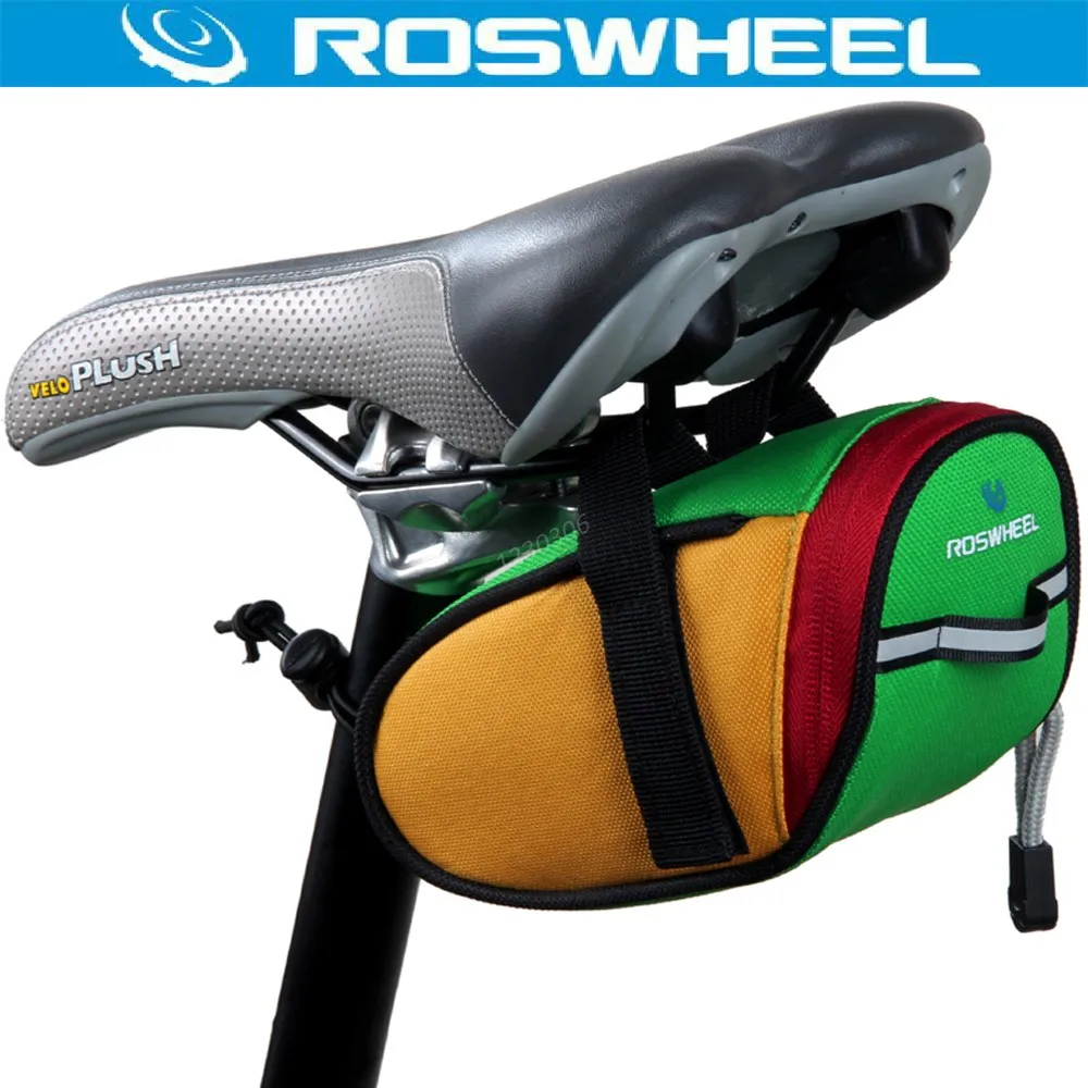Сумка Подседельный штырь Roswheel MTB для дорожного велосипеда велосипедная корзина