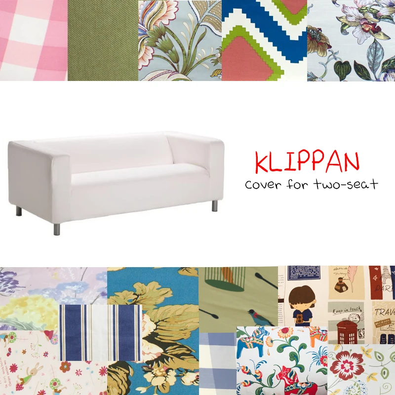 probleem Beschrijving satire klippan]custom Slipcover For Klippan 2 Seat Sofa .sofa Cover - Sofa Cover -  AliExpress