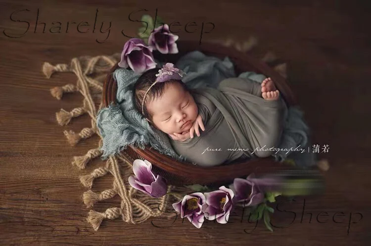 baby photo blanket