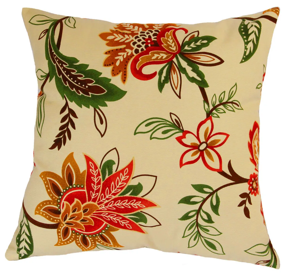 EA313 26" x 26" INCH / 66x 66CM Flower Printed A grade ...