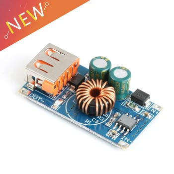 

2Pcs 12V24V to 5V USB Support Qualcomm QC3.0 Maximum 24W Regulated Power Converter Buck Module Input6V-32V QC2.0 AFC BC1.2 SFCP