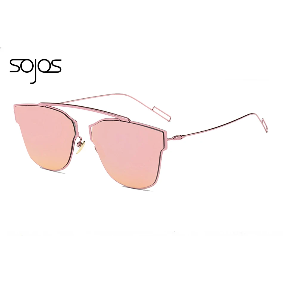 Popular Modern Glassesbuy Cheap Modern Glasses Lots From China - Sojos Vintage Modern Cat Eye Sunglasses Women Men Metal Framemirror Flatpantos Shape Rose Gold Sun popular modern glassesbuy cheap modern glasses lots from china - sojos vintage modern cat eye sunglasses women men metal framemirror flatpantos shape rose gold sun