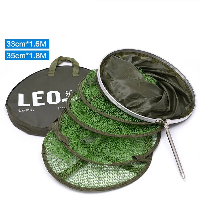 

5 Layers Folding Fishing Care Creel Tackle Fishing Net Nylon Foldable Crab Fish Trap Cast Net Cast Foldable Fishing Network 2018