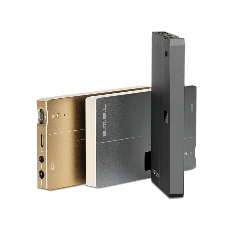 SMSL IQ USB мини HiFi портативный DAC декодирование DSD512 XMOS U208 усилитель для