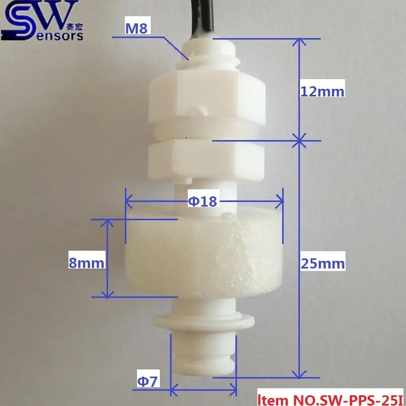 SWSensors water level sensor PP (SW-PPS-25I-1A) | Инструменты