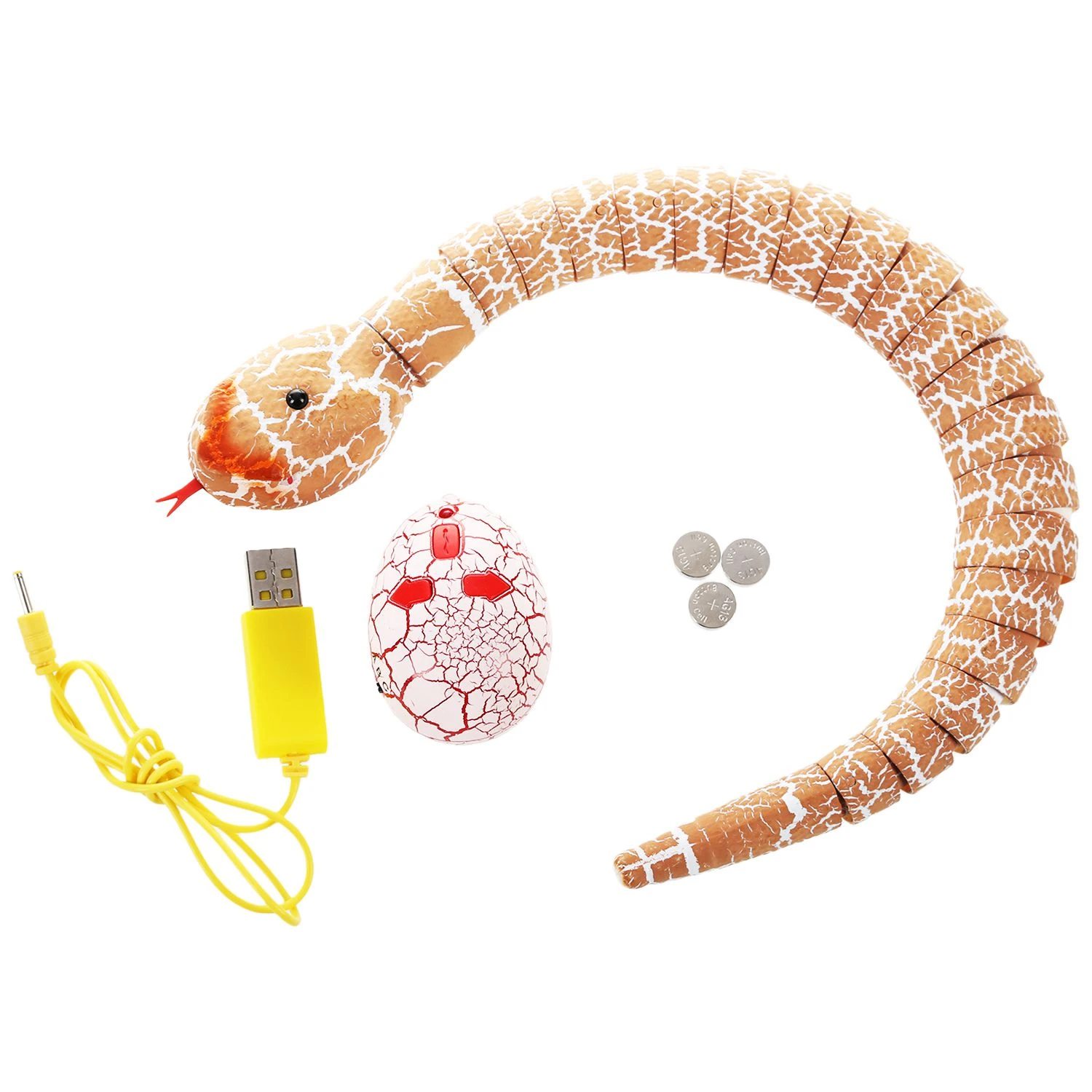 rc snake toy