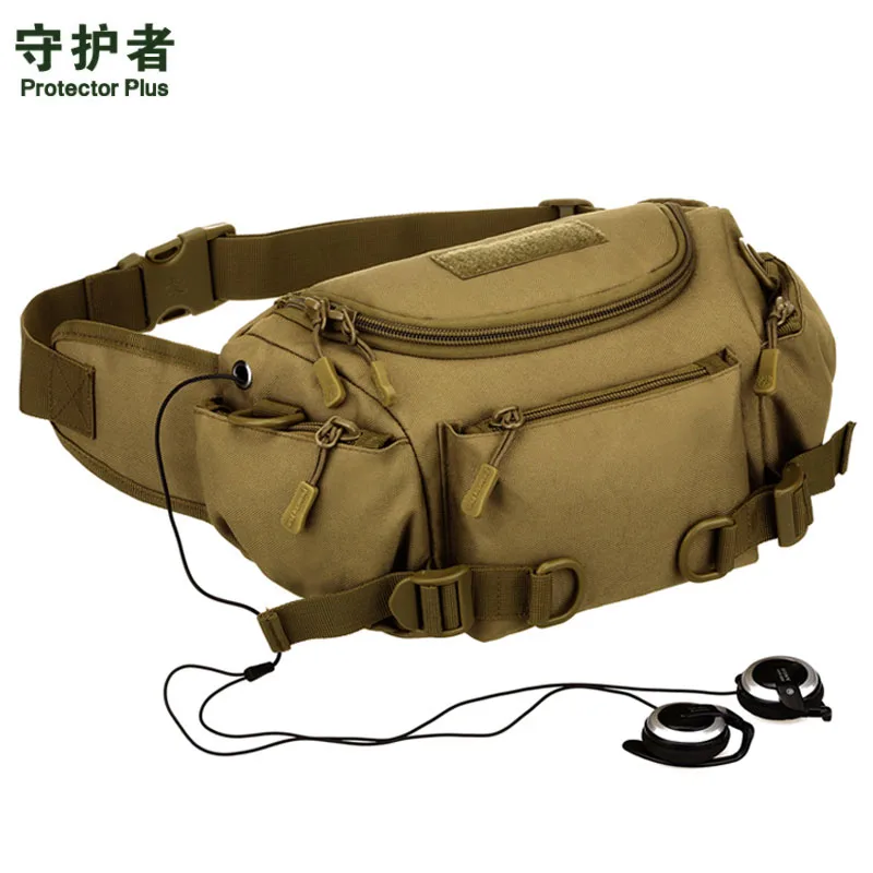 

Multi-function Wateproof Tactical Waist Packs Bag Military Fanny Packs Hip Belt Bag Pouch for Daily Life waist bags for men