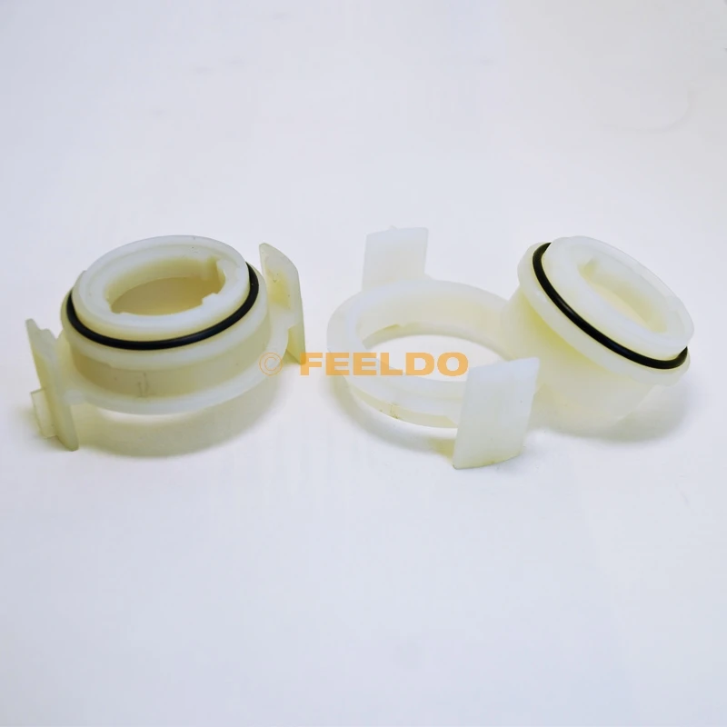 FEELDO 2 шт. автомобильные лампы розетка адаптер для BMW D2S HID ксеноновые лампы установка ближнего света