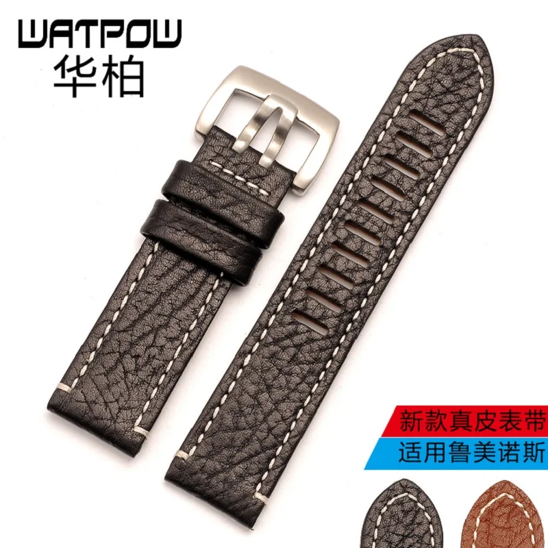 23 мм кожаный ремешок для luminox1861. Бо 1927 мужской высококачественный из телячьей