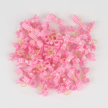 

Small Dogs Grooming Bows Hair Accessories Yorkshire For Pets Supplies Hair Clips Grooming Table Bows chien accessoires honden