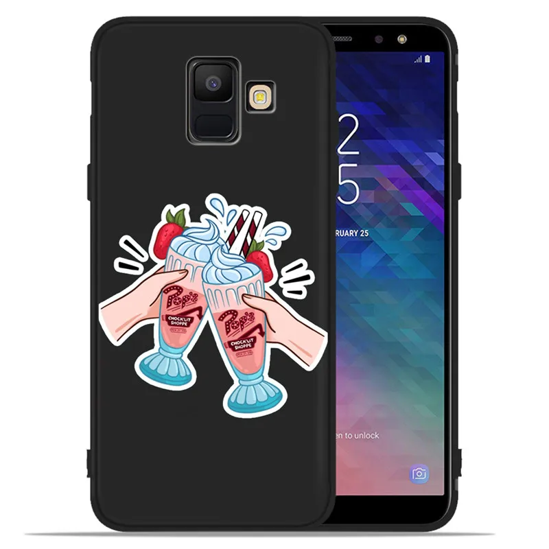 Американский ТВ ривердейл Капа роскошь для samsung Galaxy A9 A8 A7 A6 A5 A3 J3 J4 J5 J6 J8 плюс чехол для телефона чехол Coque Etui