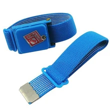 Антистатический браслет электростатический беспроводной Регулируемый ESD Токосъемник ремешок на запястье с запасным браслетом