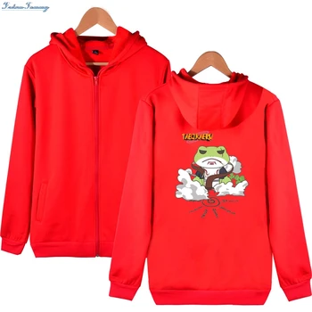 

Travel Frog COS NARUTO Zipper Sweatshirt Winter/Autumn Fashion Printed Oversize Casual Oversize Unisex Sweatshirt