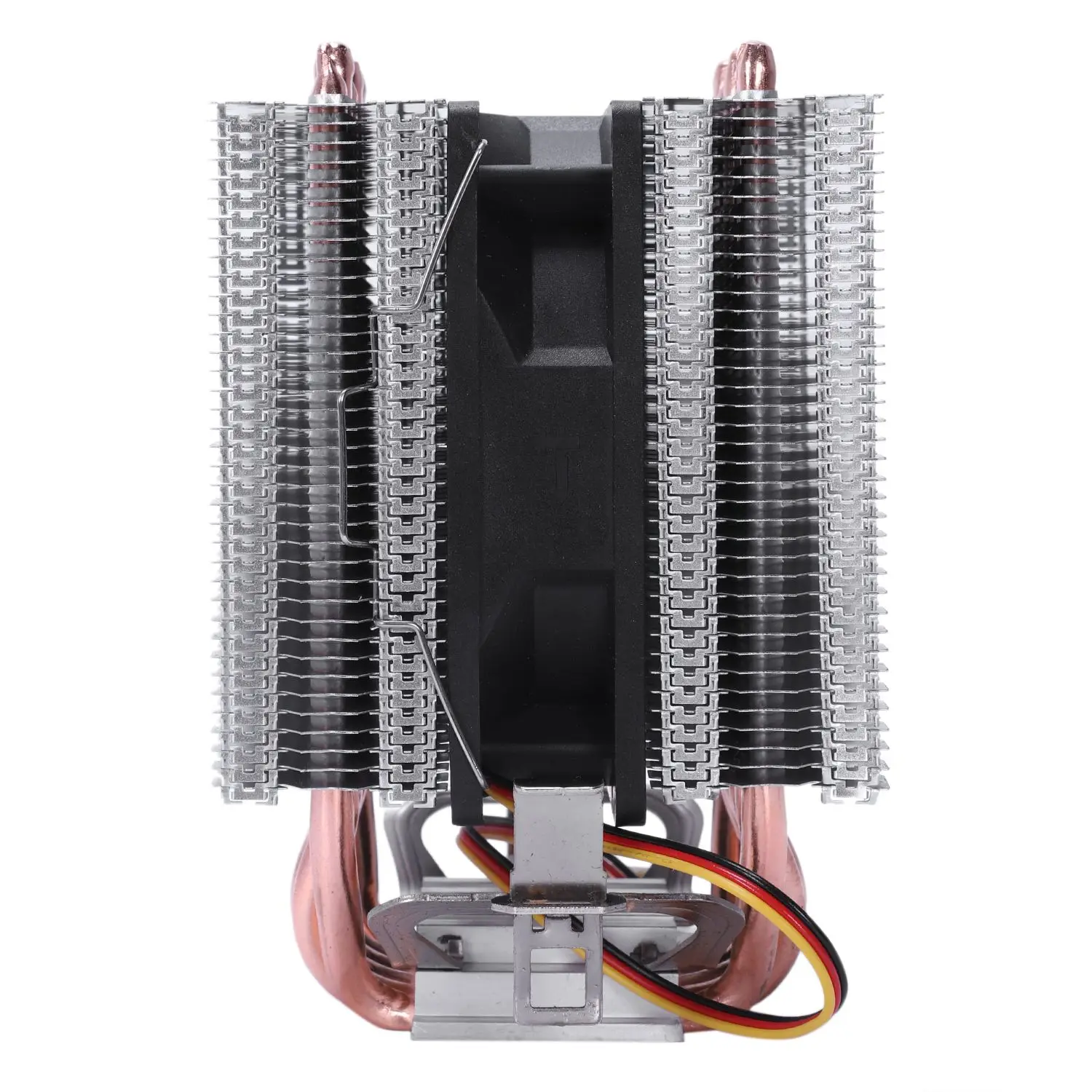 Lanshuo 6 тепловая труба 3 провода без светильник вентилятор ЦП вентилятор Радиатор кулер теплоотвод для Intel Lga 1155/1156/1366 охладитель тепла