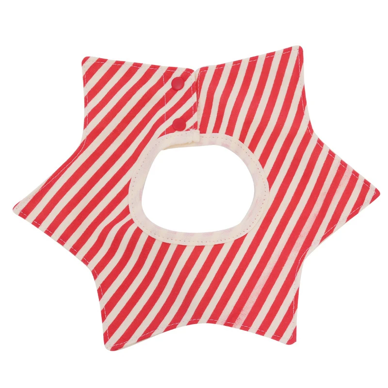 DzBoom Cotton Print Stripe Baby Waterproof Bib 2018 Cute 360 Degree Rotating Newborn Baby Saliva Towel Wholesale Baby Stuff Bibs DzBoom Cotton Print Stripe Baby Waterproof Bib 2018 Cute 360 Degree Rotating Newborn Baby Saliva Towel Wholesale Baby Stuff Bibs