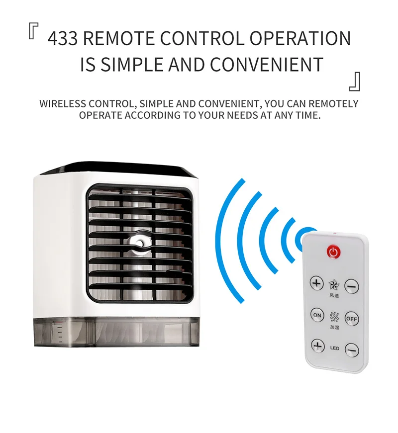 umidificador purificador com área de trabalho remoto