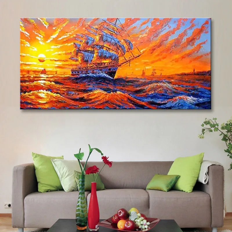 handmade oil painting on canvas modern 100%  Best Art Abstract oil painting original  directly from artis  COX1-002 (3)